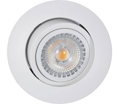 Juno SAFE+ 6,5W LED Downlight Matt Hvit