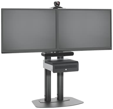 Vogels Pro PFF 7030 gulvplate (sort)