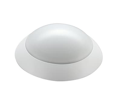 Takarmatur ECOLED 12W Sensor IP44 Hvit Kl.2
