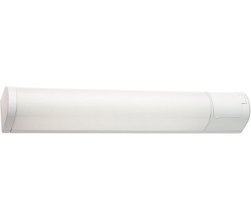 Baderomslampe 15W Hvit 59,8cm Stikkontakt SG - Elkjøp