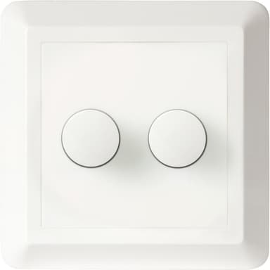Unidim Duo 2x100W  Faseavsnitt