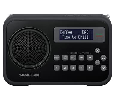 DAB+ Radio Sangean DPR67 Sort