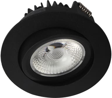 Juno COB+ LED 10W Matt Sort