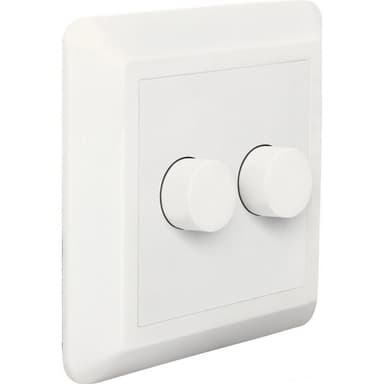 Unidim Duo 2x100W  Faseavsnitt