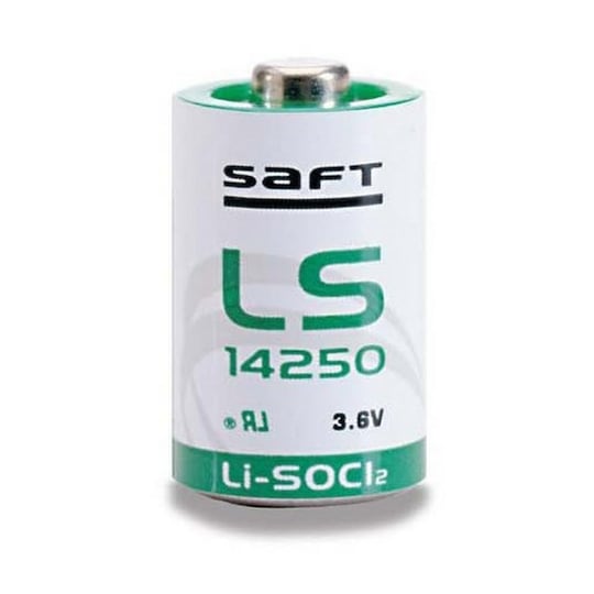 Batteri LS-14250 Lithium 3,6V 1/2AA SAFT