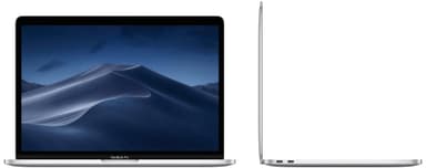 MacBook Pro 13 med Touch Bar 2019 (sølv)