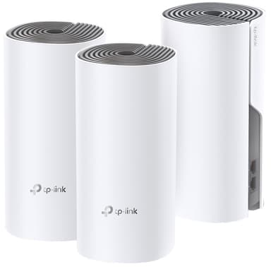 TP-Link Deco E4 AC1200 Mesh WiFi-system (tre noder)