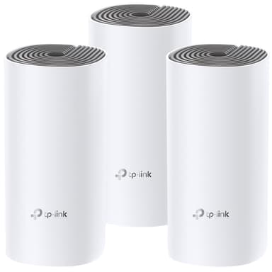 TP-Link Deco E4 AC1200 Mesh WiFi-system (tre noder)