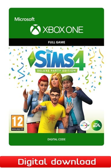 The Sims 4 Deluxe Party Edition - XOne