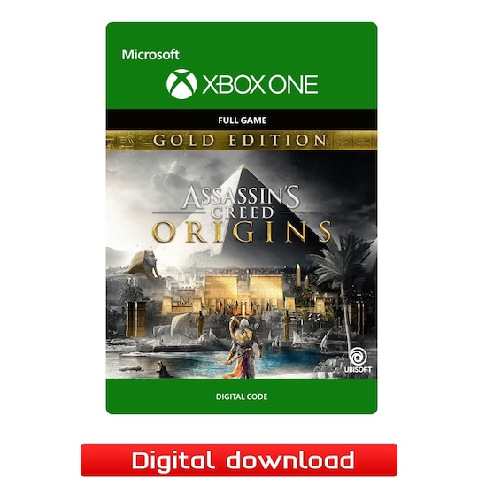Assassin s Creed Origins - Gold Edition - XOne