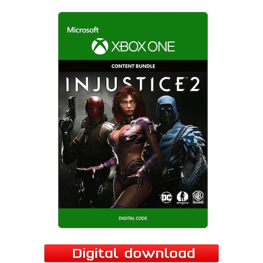 Injustice 2 Fighter Pack 1 - XOne
