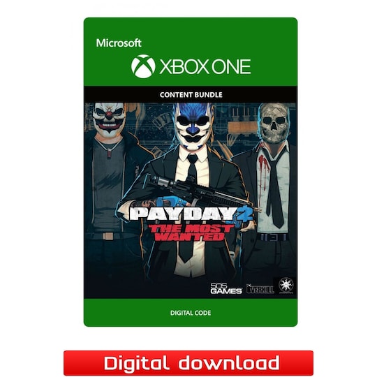 Payday 2 - The Most Wanted Bundle - XOne
