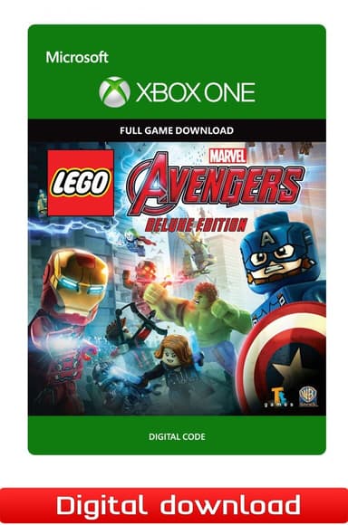 LEGO Marvel's Avengers Deluxe Edition - XOne