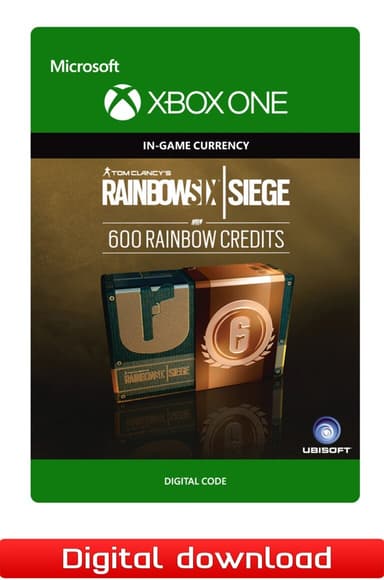 Tom Clancy s Rainbow Six Siege - 600 Rainbow Credits - XOne