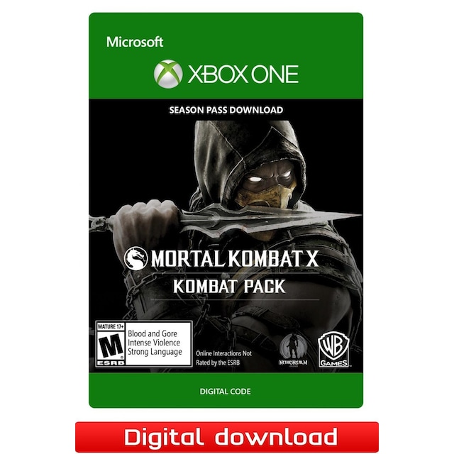 Mortal Kombat X Kombat Pack - XOne