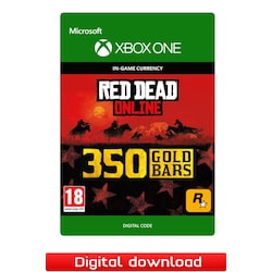 Red Dead Redemption 2 350 Gold Bars - XOne