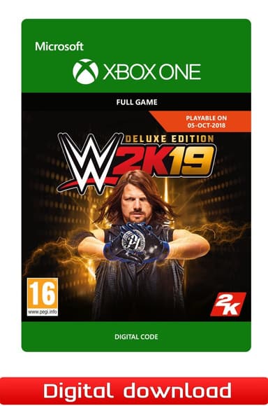 WWE 2K19 Digital Deluxe Edition - XOne