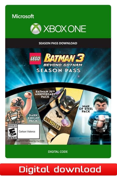 LEGO Batman 3 Beyond Gotham Season Pass - XOne