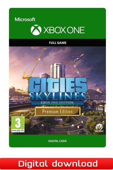 Cities Skylines - Premium Edition - XOne