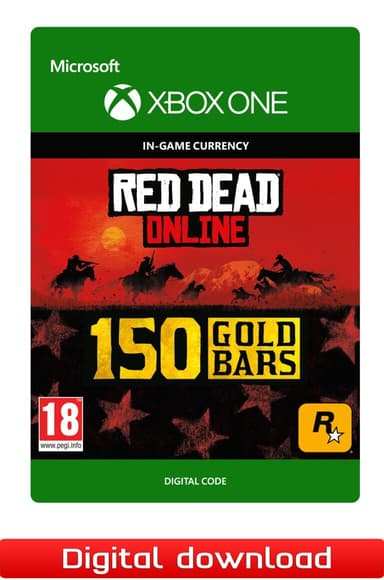 Red Dead Redemption 2 150 Gold Bars - XOne