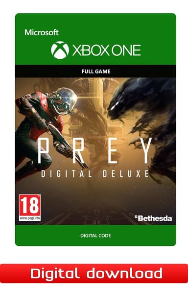 Prey xbox best sale one digital code