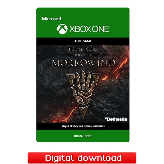 The Elder Scrolls Online Morrowind - XOne
