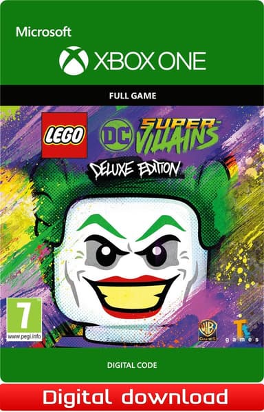 LEGO DC Super-Villains Deluxe Edition - XOne