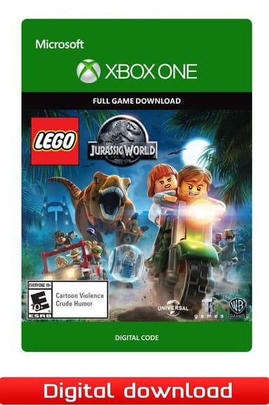 Lego jurassic world xbox one digital store code