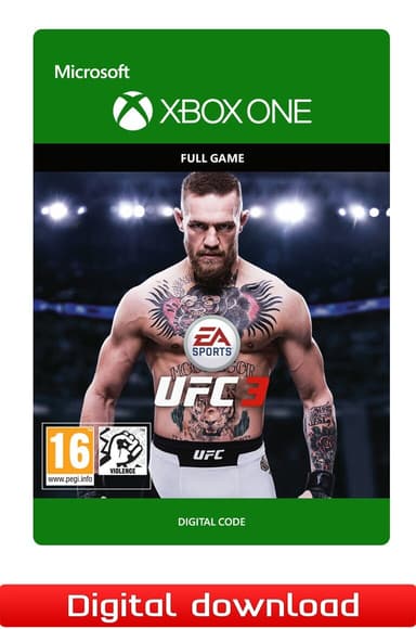 EA SPORTS UFC 3 - XOne