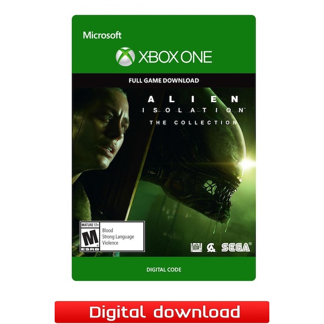 Alien Isolation The Collection - XOne
