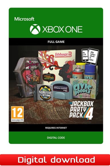 The Jackbox Party Pack 4 - XOne