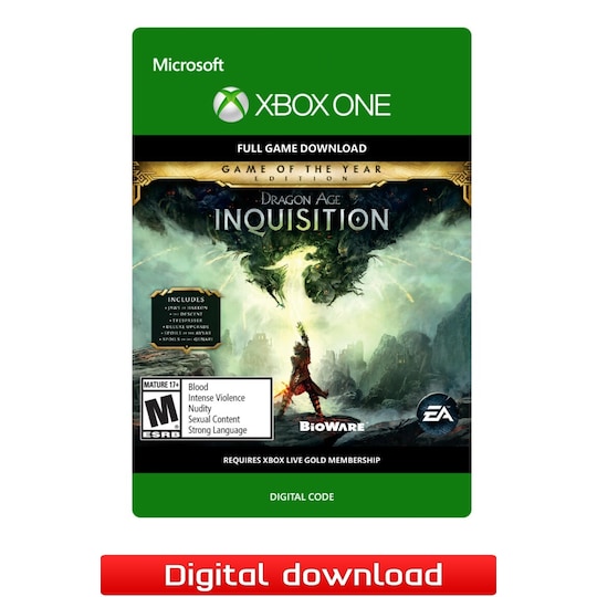 Dragon Age Inquisition - Game of the Year Edition - XOne