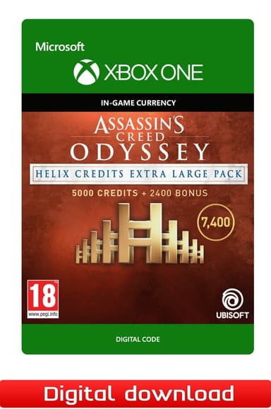 Assassin's Creed Odyssey Helix Credits XL Pack - XOne