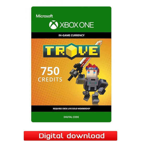 Trove 750 Credits - XOne