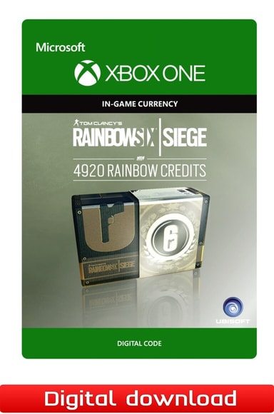 Tom Clancy s Rainbow Six Siege - 4920 Rainbow Credits - XOne