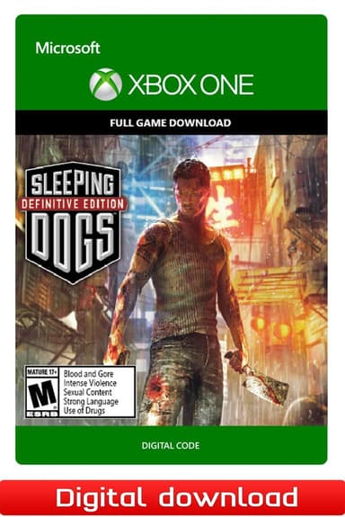 Sleeping Dogs Definitive Edition XOne Elkjøp
