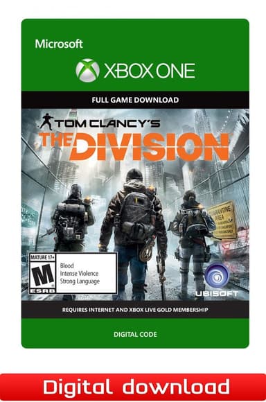 The division hot sale xbox live