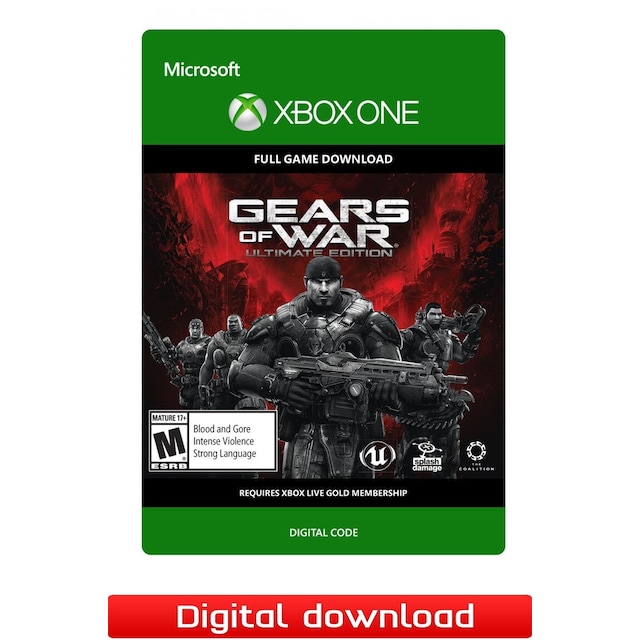 Gears of War Ultimate Edition - XOne