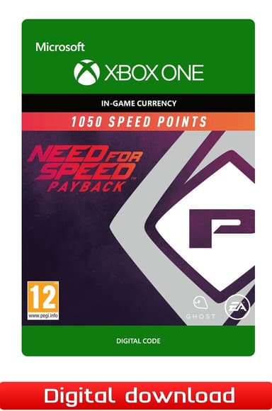 Need for Speed Payback - 1050 SPEED POINTS - XOne