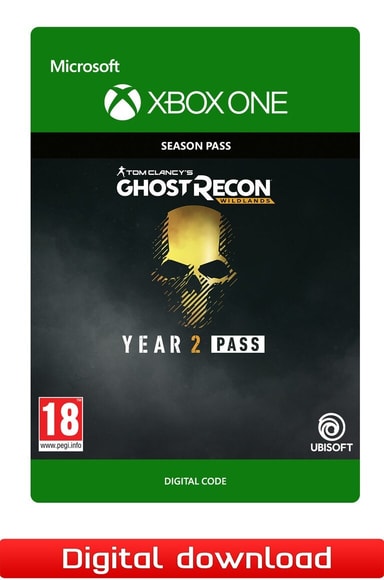 Tom Clancy s Ghost Recon Wildlands Year 2 Pass - XOne