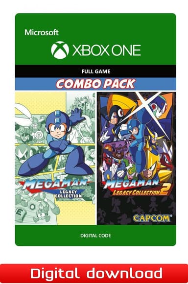 Mega Man Legacy Collection 1 & 2 Combo Pack - XOne