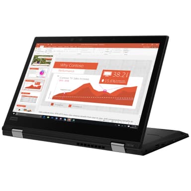 Lenovo ThinkPad L390 Yoga 13,3" 2-i-1 PC i5/8 GB (sort)