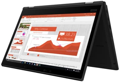 Lenovo ThinkPad L390 Yoga 13,3" 2-i-1 PC i5/8 GB (sort)