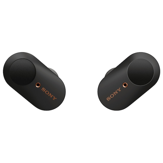 Sony helt trådløse in-ear hodetelefoner WF-1000XM3 (sort)