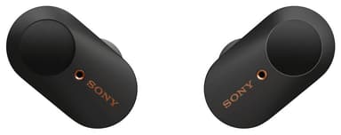 Sony helt trådløse in-ear hodetelefoner WF-1000XM3 (sort)