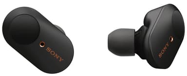 Sony helt trådløse in-ear hodetelefoner WF-1000XM3 (sort)