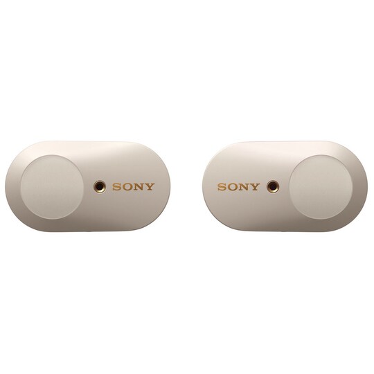 Sony helt trådløse in-ear hodetelefoner WF-1000XM3 (sølv)