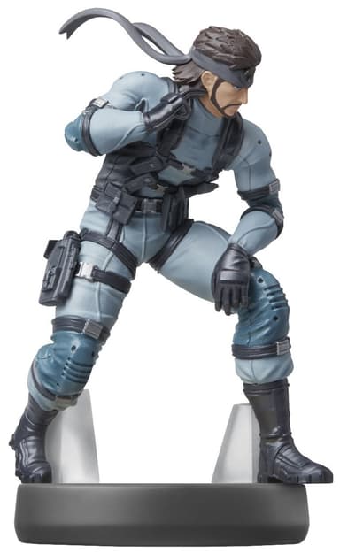 Nintendo Amiibo figur - Super Smash Bros. Collection - Solid Snake