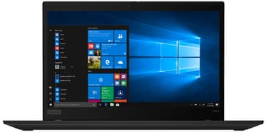 Lenovo ThinkPad T490s 14" bærbar PC i7/16 GB (sort)