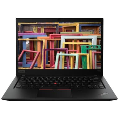 Lenovo ThinkPad T490s 14" bærbar PC i7/16 GB (sort)